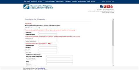sss mobile registration|sss member registration online.